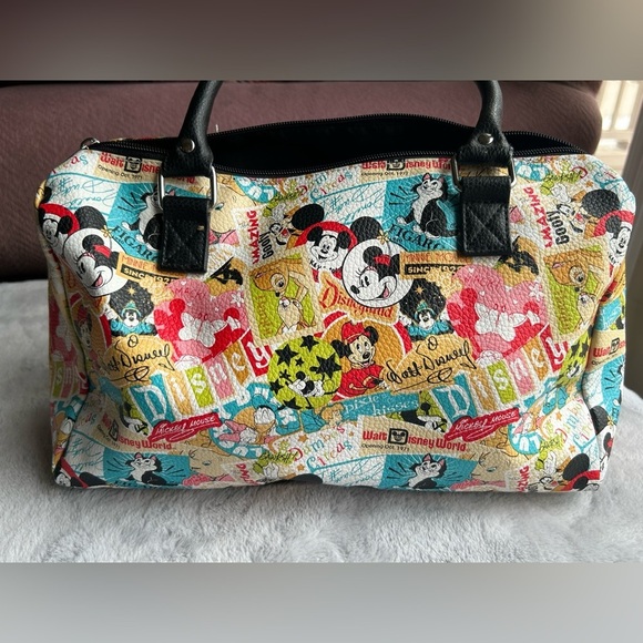 Disney Parks Authentic Original Classic Collage Purse​​ - Picture 3 of 7